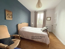 À vendre maison familiale avec jardin à Bourneville avec écoles et commerces à pieds 