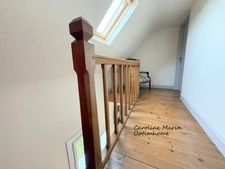À vendre maison familiale avec jardin à Bourneville avec écoles et commerces à pieds 