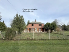 AUTHENTIQUE PROJET À LA CAMPAGNE À RESTAURER 