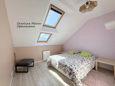 Maison familiale de 170 m² au cœur de Beuzeville – Beaux volumes, vie de plain-pied et jardin sans vis-à-vis