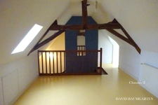 Plein centre village Bonneui Matours , Maison individuelle en pierre de 86m² , Jardin , dépendances ,proche Facultés et CHU
