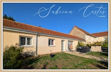 🏡 LA CHAPELLE-RÉANVILLE – MAISON DE PLAIN-PIED 3 PIÈCES – 66,67 M² – JARDIN – TERRASSE – 2 STATIONNEMENTS