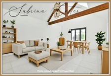 ? À VENDRE – MAISON ATYPIQUE RÉNOVÉE AVEC TERRASSE & CAVE VOÛTÉE – FRENEUSE (78) 200 m² habitables – 4/5 chambres – Vue dégagée – Garage – Jardin clos