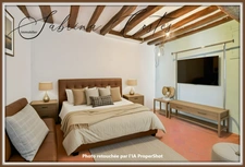 ?À VENDRE – Maison ancienne en pierre pleine de charme à Bennecourt (78270) !