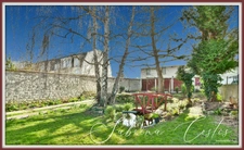  ✨Vernon – Meulière 1930 – Centre-ville à pied – Jardin 830 m² – Dépendance 60 m²✨