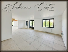 🏡 À VENDRE – MAISON ATYPIQUE RÉNOVÉE AVEC TERRASSE & CAVE VOÛTÉE – FRENEUSE (78) 200 m² habitables – 4/5 chambres – Vue dégagée – Garage – Jardin clos