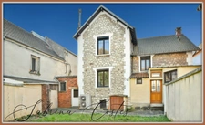 ? Maison de ville en meulière – 115 m² – Plein centre de Bonnières-sur-Seine (78) ??️
