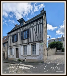 🏡 VERNON – UNE MAISON DE CARACTÈRE AU CŒUR DE L’HISTOIRE 🏡