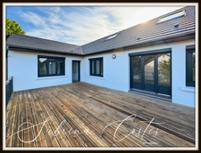 ? À VENDRE – MAISON ATYPIQUE RÉNOVÉE AVEC TERRASSE & CAVE VOÛTÉE – FRENEUSE (78) 200 m² habitables – 4/5 chambres – Vue dégagée – Garage – Jardin clos