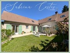 ✨🏡 MAISON DE CARACTÈRE – PARC PAYSAGER 🌳 2 300 m² – PISCINE COUVERTE 🏊‍♀️ – 5/6 CHAMBRES 🛏 