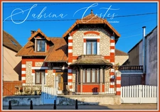 ? Maison de ville en meulière – 115 m² – Plein centre de Bonnières-sur-Seine (78) ??️