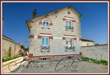  ✨Vernon – Meulière 1930 – Centre-ville à pied – Jardin 830 m² – Dépendance 60 m²✨