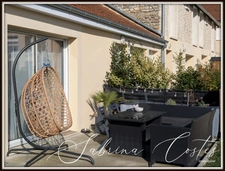 🏡 LA CHAPELLE-RÉANVILLE – MAISON DE PLAIN-PIED 3 PIÈCES – 66,67 M² – JARDIN – TERRASSE – 2 STATIONNEMENTS