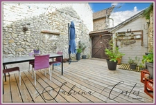 ?À VENDRE – Maison ancienne en pierre pleine de charme à Bennecourt (78270) !