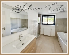 ? À VENDRE – MAISON ATYPIQUE RÉNOVÉE AVEC TERRASSE & CAVE VOÛTÉE – FRENEUSE (78) 200 m² habitables – 4/5 chambres – Vue dégagée – Garage – Jardin clos