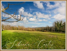 ✨ À vendre – Superbe terrain d’environ 2 950 m² avec vue, à Saint-Pierre-de-Bailleul ✨