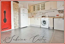 ?À VENDRE – Maison ancienne en pierre pleine de charme à Bennecourt (78270) !
