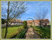 PROPRIÉTÉ DE CARACTÈRE À FORT POTENTIEL – 2 MAISONS🏘️ – 7 CHAMBRES🛏️ – PARC🌳 + TENNIS🎾 + ESPACE BIEN-ÊTRE