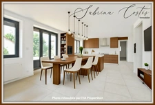 ? À VENDRE – MAISON ATYPIQUE RÉNOVÉE AVEC TERRASSE & CAVE VOÛTÉE – FRENEUSE (78) 200 m² habitables – 4/5 chambres – Vue dégagée – Garage – Jardin clos