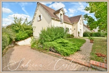🏡 Vernon – Quartier très recherché de Bizy  Maison familiale de 1999 – 4 chambres – Sous-sol total – Jardin 700 m² clos et arboré 🌳