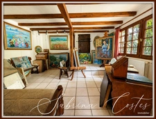 🌿🎨 RARE – GIVERNY | Une propriété d'exception au cœur du berceau de l'Impressionnisme 🏡✨