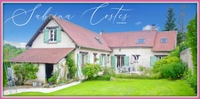 ✨🏡 MAISON DE CARACTÈRE – PARC PAYSAGER 🌳 2 300 m² – PISCINE COUVERTE 🏊‍♀️ – 5/6 CHAMBRES 🛏 