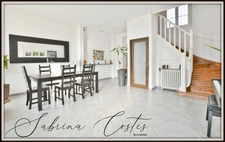 ? Maison de ville en meulière – 115 m² – Plein centre de Bonnières-sur-Seine (78) ??️