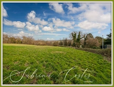 ✨ À vendre – Superbe terrain d’environ 2 950 m² avec vue, à Saint-Pierre-de-Bailleul ✨