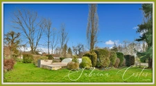 ✨🏡 MAISON DE CARACTÈRE – PARC PAYSAGER 🌳 2 300 m² – PISCINE COUVERTE 🏊‍♀️ – 5/6 CHAMBRES 🛏 