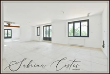 ? À VENDRE – MAISON ATYPIQUE RÉNOVÉE AVEC TERRASSE & CAVE VOÛTÉE – FRENEUSE (78) 200 m² habitables – 4/5 chambres – Vue dégagée – Garage – Jardin clos