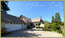✨🏡 MAISON DE CARACTÈRE – PARC PAYSAGER 🌳 2 300 m² – PISCINE COUVERTE 🏊‍♀️ – 5/6 CHAMBRES 🛏 