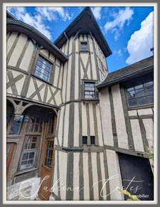 🏡 VERNON – UNE MAISON DE CARACTÈRE AU CŒUR DE L’HISTOIRE 🏡