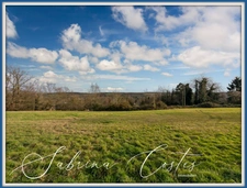 ✨ À vendre – Superbe terrain d’environ 2 950 m² avec vue, à Saint-Pierre-de-Bailleul ✨