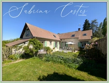 ✨🏡 MAISON DE CARACTÈRE – PARC PAYSAGER 🌳 2 300 m² – PISCINE COUVERTE 🏊‍♀️ – 5/6 CHAMBRES 🛏 