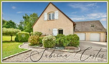  🌿 MAISON FAMILIALE DE CHARME – VIE DE PLAIN-PIED – ENVIRONNEMENT CAMPAGNE PRÉSERVÉ 🌿