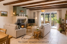 Maison familiale 203 m² – 4 grandes chambres, jardin et calme à Marbache