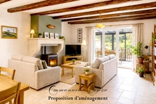 Maison familiale 203 m² – 4 grandes chambres, jardin et calme à Marbache