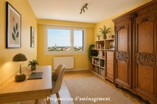 Appartement traversant de 110 m² – Dernier étage – Vue panoramique exceptionnelle