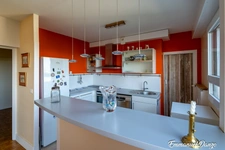 Appartement traversant de 110 m² – Dernier étage – Vue panoramique exceptionnelle