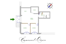 Appartement à vendre 3 pièces CHAMPIGNEULLES (54)