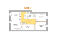 Maison familiale rénovée de 203 m² à Marbache