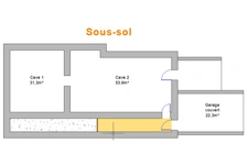 Maison à vendre 6 pièces MARBACHE (54)