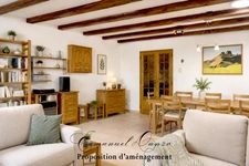 Maison familiale 203 m² – 4 grandes chambres, jardin et calme à Marbache