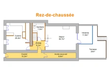 Maison familiale 203 m² – 4 grandes chambres, jardin et calme à Marbache