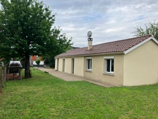Périgueux  Maison de plein pied 80 m² avec terrain de 435 m²