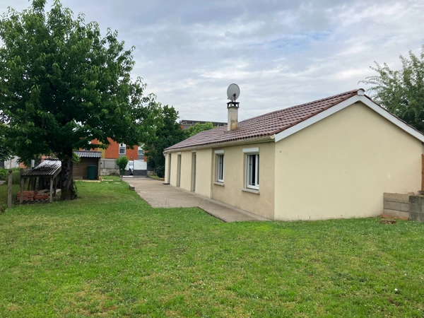 Périgueux  Maison de plein pied 80 m² avec terrain de 435 m²