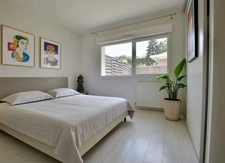 74100 - VETRAZ MONTHOUX - Appartement 47 m² en Rez de jardin - Garage - 
