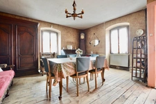 Maison mitoyenne à vendre 4 pièces - Terrain - Garage - LULLY (74)