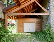 Maison mitoyenne à vendre 4 pièces - Terrain - Garage - LULLY (74)