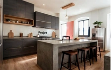 Maison mitoyenne à vendre 4 pièces - Terrain - Garage - LULLY (74)